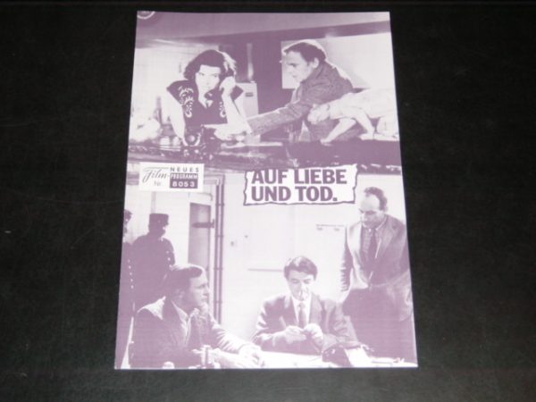 8053: Auf Liebe und Tod ( Truffaut ) Jean Louis Trintignant,