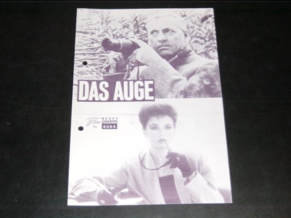 8054: Das Auge, Isabelle Adjani, Michel Serrault,