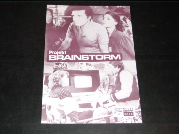 8059: Projekt Brainstorm, Christopher Walken, Natalie Wood,