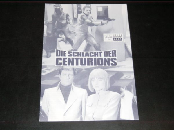 8060: Die Schlacht der Centurions, Jared Martin, George Rover,
