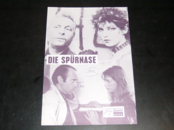 8063: Die Spürnase, Michel Serrault, Jane Birkin,
