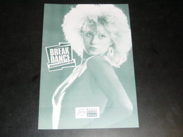 8064: Break Dance Sensation '84, Patricia Pellegrino,