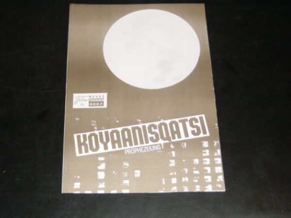 8067: Koyaanisqatsi - Prophezeiung ( Godfrey Reggio )