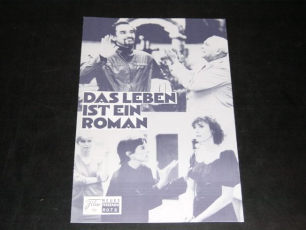 8073: Das Leben ist ein Roman, Nora Winkle, Walter Guarini,