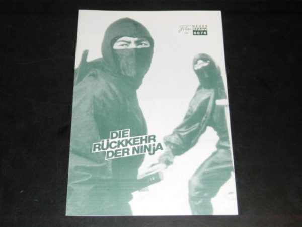 8076: Die Rückkehr der Ninja, Sho Kosugi, Keith Vitali,