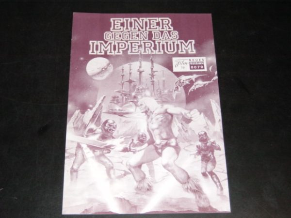 8079: Einer gegen das Imperium, Corinne Clery, Reb Brown,