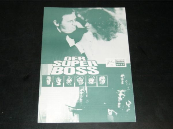 8092: Der Superboss, Roger Hanin, Jean Louis Trintignant,