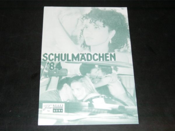 8094: Schulmädchen '84, Rolf Zacher, Jacqueline Elber,