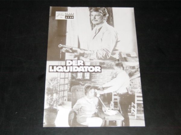 8096: Der Liquidator, Charles Bronson, Teresa Saldana,