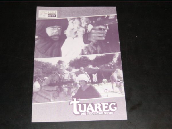 8201: Tuareg - Die tödliche Spur, Mark Hamon, Rita Brown,