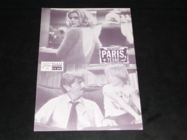 8206: Paris, Texas, Nastassja Kinsky, Dean Stockwell,