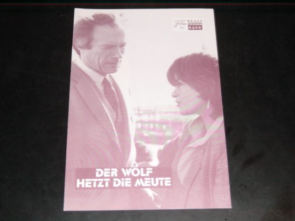 8208: Der Wolf hetzt die Meute, Clint Eastwood, Dan Hedaya,