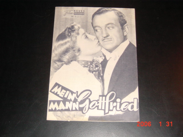 820: Mein Mann Gottfried (Henry Koster) David Niven, June Allyson, Jessie Royce Landis, Eva Gabor, Martha Hyer