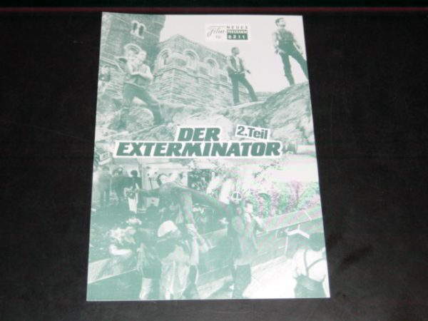 8211: Der Exterminator - 2. Teil, Robert Ginty, Deborah Geffner,