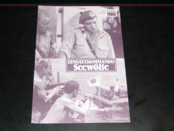 8214: Einsatzkommando Seewölfe, John Howard, Tony Bonner,