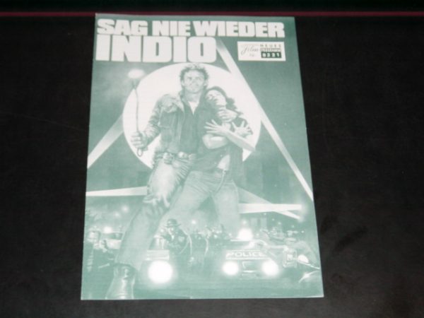 8221: Sag nie wieder Indio, Henry Silva, Raimund Harmstorf,