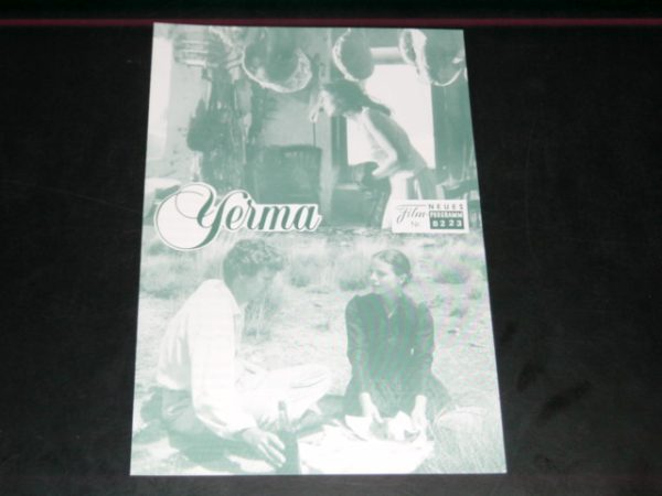 8223: Yerma, Gudrun Landgrebe, Matthieu Carriere,