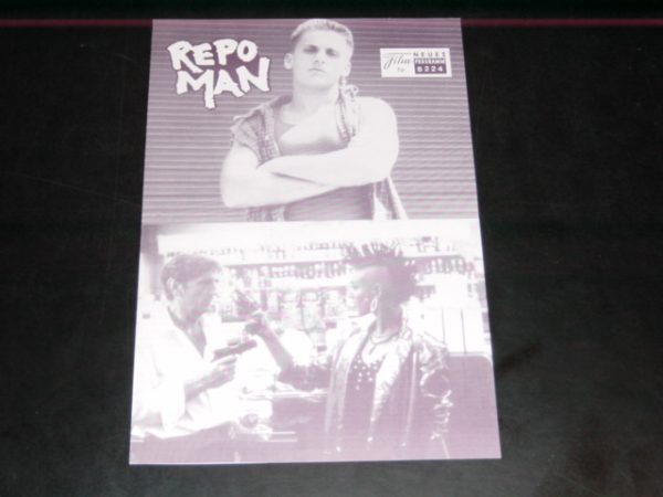 8224: Repo Man, Emilio Estevez, Harry D. Stanton, Fox Harris,
