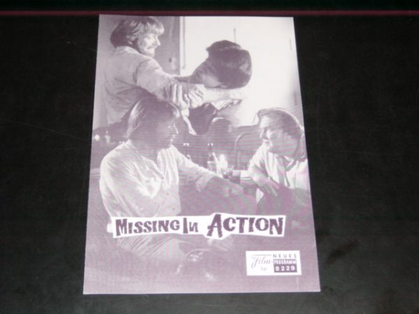 8229: Missing in Action, Chuck Norris, M. Emmet Walsh,