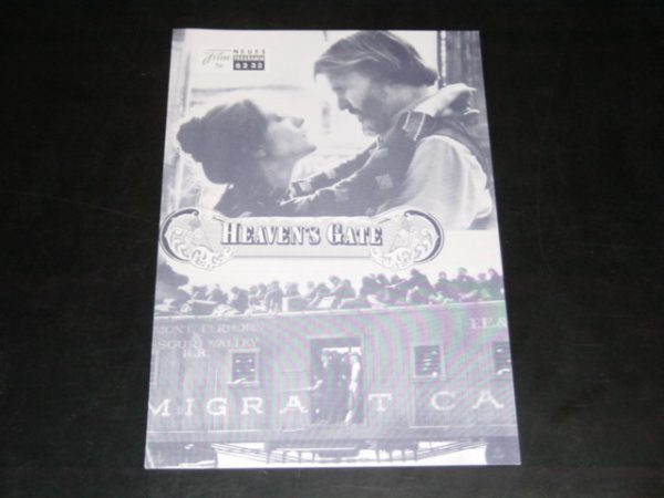 8232: Heavens Gate, Kris Kristofferson, Isabelle Huppert,