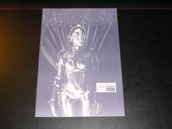 8233: Metropolis (Fritz Lang) Brigitte Helm, Rudolf Klein Rögge