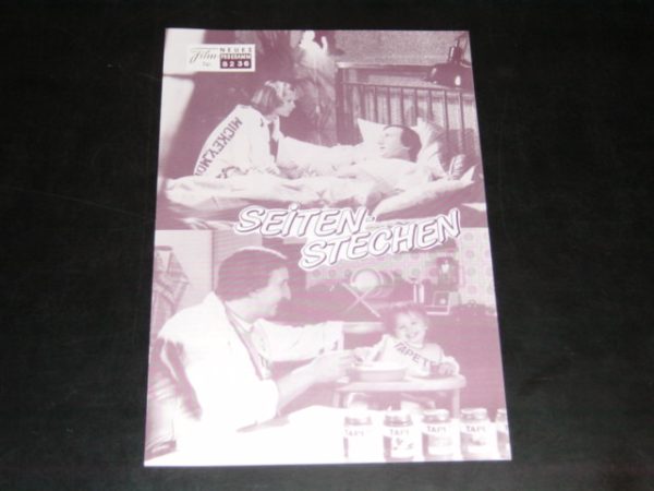 8236: Seitenstechen, Mike Krüger, Susanne Uhlen, Christian Wolff