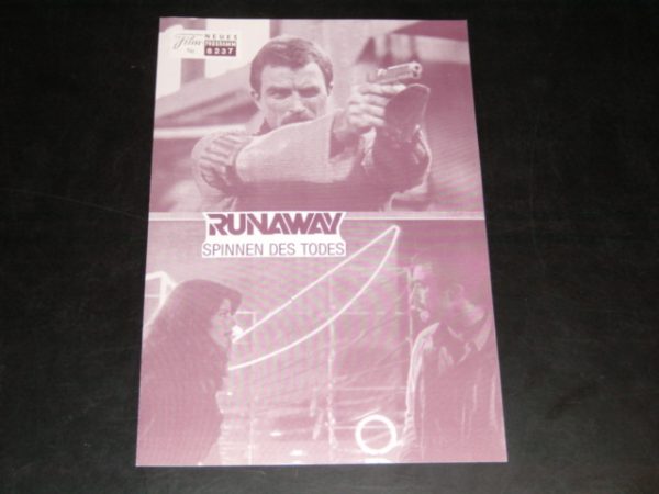 8237: Runaway - Spinnen des Todes, Tom Selleck,