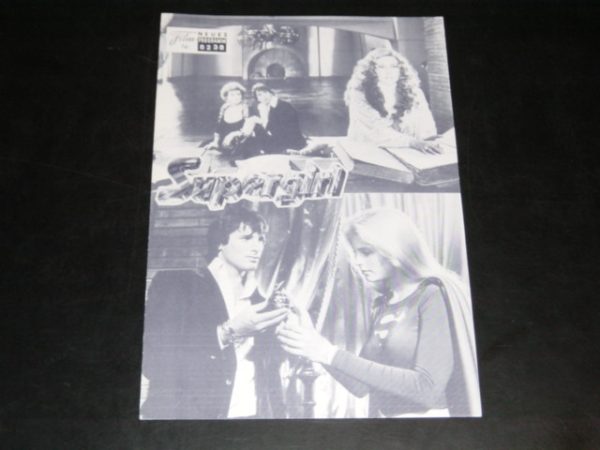 8238: Supergirl, Faye Dunaway, Helen Slater, Mia Farrow,