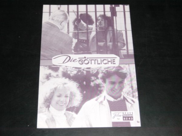 8243: Die Göttliche, Anne Bancroft, Ron Silver, Carrie Fisher
