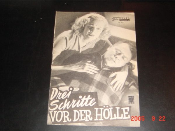 825: Drei Schritte vor der Hölle (Arnold Laven) Walter Matthau, Richard Egan, Jan Sterling, Dan Duryea, Julie Adams, Charles McGraw