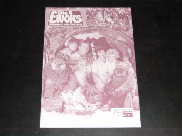 8251: Die Ewoks - Karawane der Tapferen, ( George Lucas )