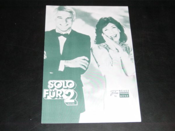 8252: Solo für 2 ( Carl Reiner ) Steve Martin, Roger Cobb,