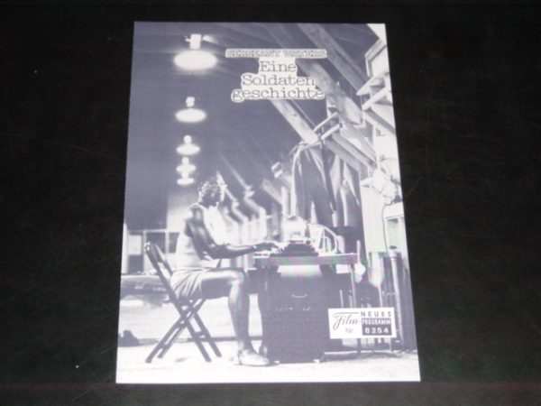 8254: Sergeant Waters - Eine Soldatengeschichte, Art Evans,