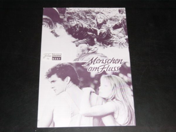 8257: Menschen am Fluss, Mel Gibson, Sissy Spacek,