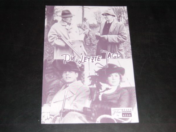 8258: Die Letzte Jagd, James Mason, John Gielgud,