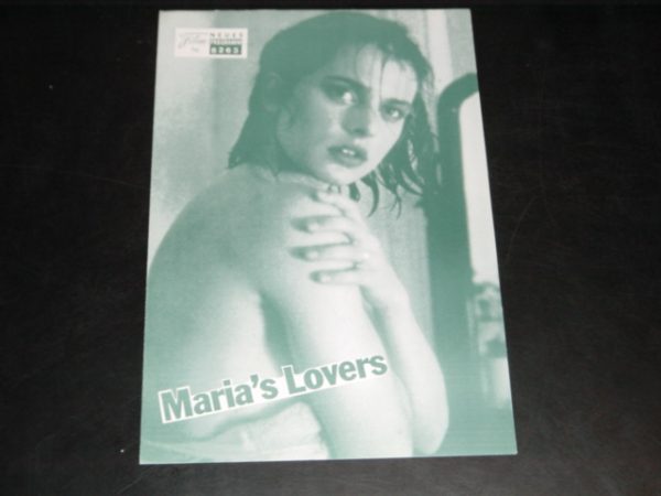 8263: Marias Lovers, Nastassja Kinski, John Savage,