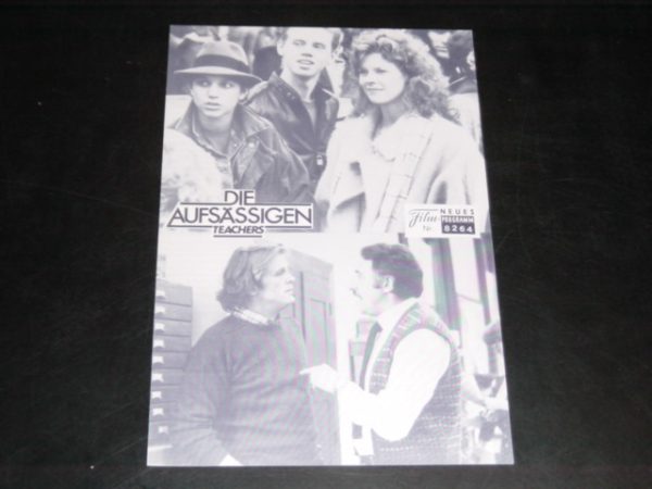 8264: Die Aufsässigen Teachers, Nick Nolte, Judd Hirsch,