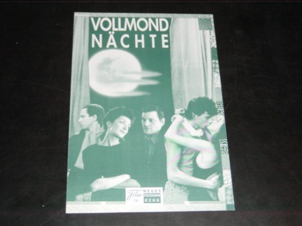 8269: Vollmondnächte, Pascale Ogier, Tcheky Karyo,
