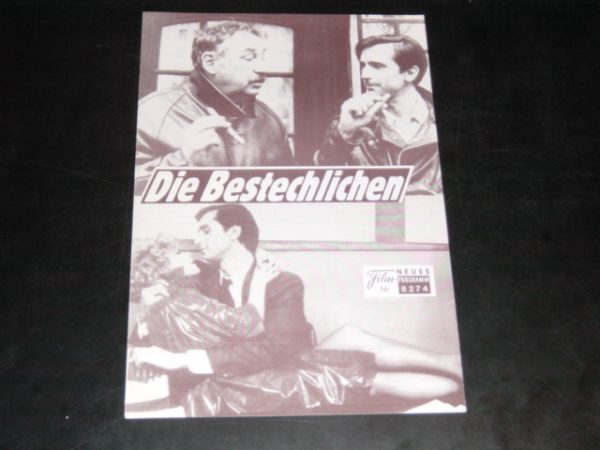 8274: Die Bestechlichen, Philippe Noiret, Thierry Lhermitte,