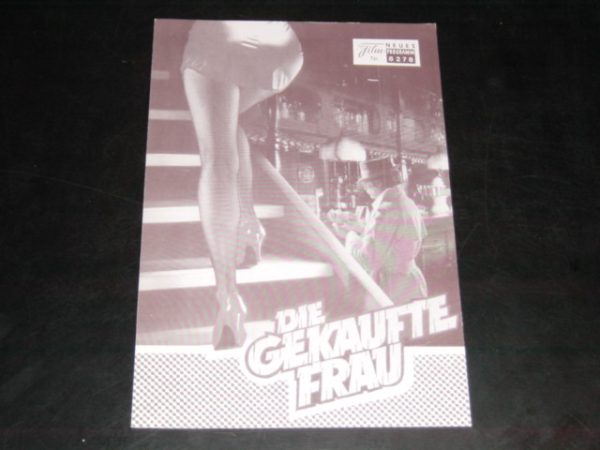 8278: Die Gekaufte Frau ( Marleen Gorris ) Lineke Rijxman,