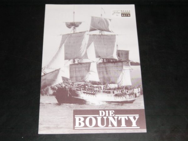 8279: Die Bounty, Mel Gibson, Anthony Hopkins, Liam Neeson,