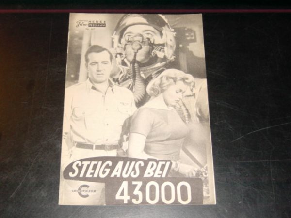 827: Steig aus bei 43000 (Francis D. Lyon) John Payne, Karen Steele, Paul Kelly, Richard Eyer, Constance Ford, Eddie Firestone, Adam Kennedy, Gregory Gay, Steven Ritch, Richard Crane