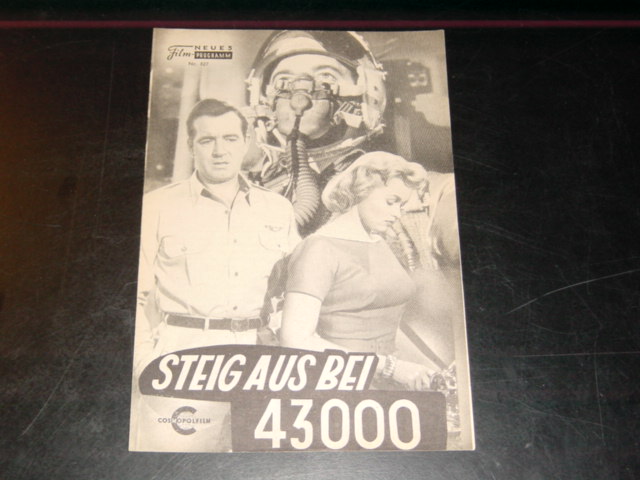 827: Steig aus bei 43000 (Francis D. Lyon) John Payne, Karen Steele, Paul Kelly, Richard Eyer, Constance Ford, Eddie Firestone, Adam Kennedy, Gregory Gay, Steven Ritch, Richard Crane