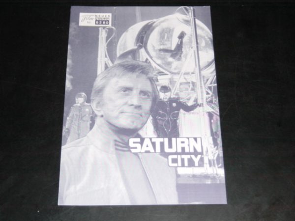 8280: Saturn City, Kirk Douglas, Farrah Fawcett, Harvey Keitel,