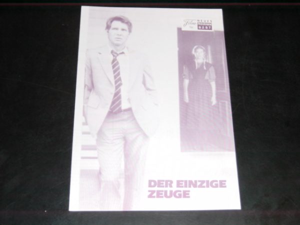 8287: Der einzige Zeuge, Harrison Ford, Kelly McGillis,