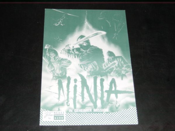 8289: Ninja in geheimer Mission, Christofer Kohlberg,