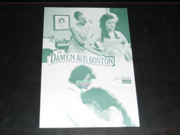 8290: Damen aus Boston, Christopher Reeve, Vanessa Redgrave,
