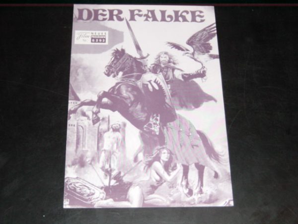 8292: Der Falke, Franco Nero, Gert Fröbe, Sanja Vejnovic,