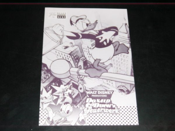 8293: Donald Duck's Feuerwerk ( Walt Disney )