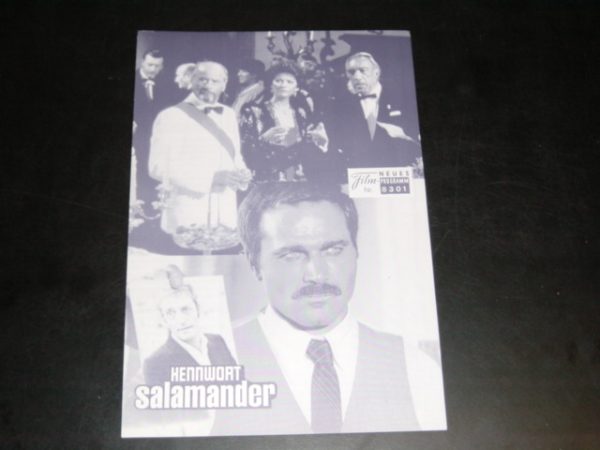 8301: Kennwort Salamander, Claudia Cardinale, Anthony Quinn,